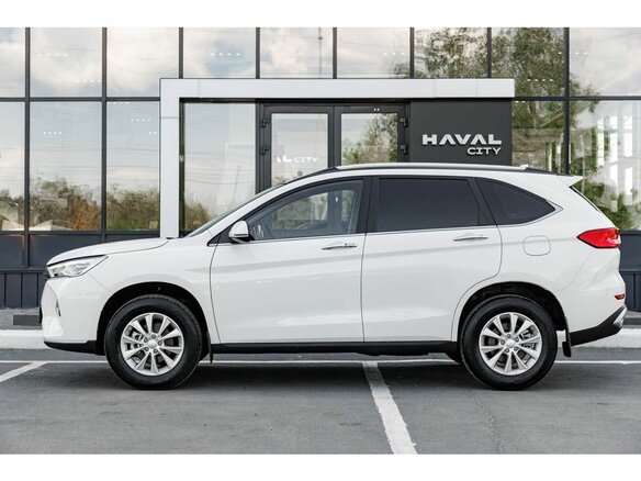 2026 Haval M6 II, белый, 2327859 рублей - вид 14
