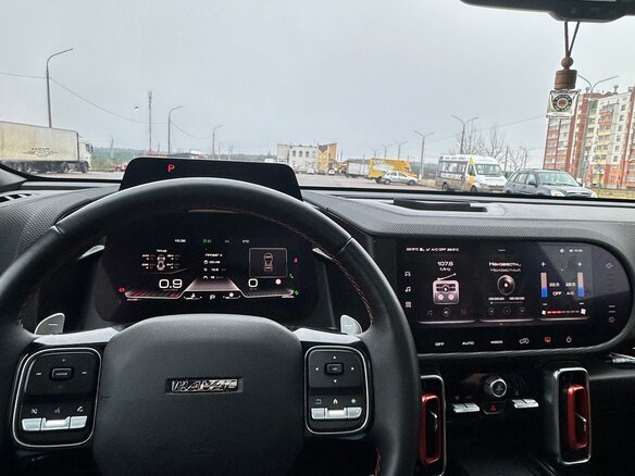 2024 Haval Dargo X I, серый, 2459499 рублей - вид 5