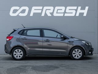 2015 Kia Rio III Рестайлинг, серый, 1097000 рублей, вид 5