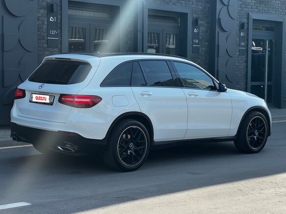 2015 Mercedes-Benz GLC 220 d I (X253), белый, 2700000 рублей - вид 6