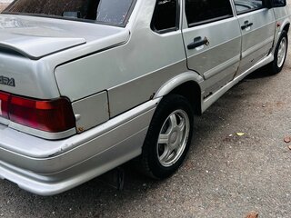 2008 Lada (ВАЗ) 2115, серебристый, 74000 рублей, вид 1