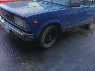2007 Lada (ВАЗ) 2104, синий, 60000 рублей, вид 4
