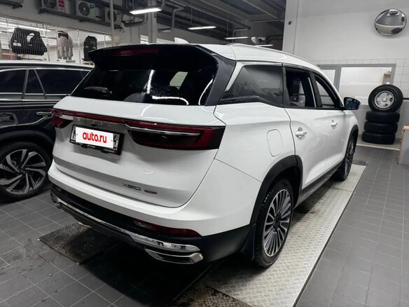2023 Jetour X90+, белый, 2300000 рублей - вид 6