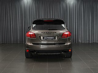 2014 Porsche Cayenne Diesel II (958), коричневый, 2599000 рублей, вид 4