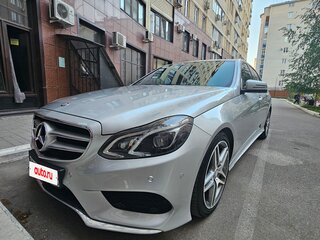 2014 Mercedes-Benz E-Класс 200 IV (W212, S212, C207) Рестайлинг, серебристый, 2280000 рублей, вид 3