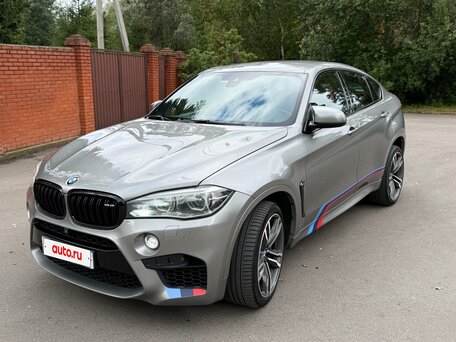 2016 BMW X6 M II (F86), серый, 3180000 рублей, вид 1