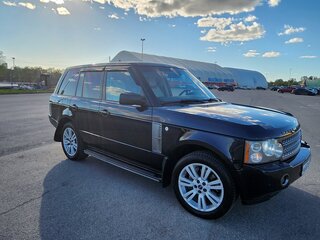 2006 Land Rover Range Rover Supercharged III Рестайлинг, синий, 1420000 рублей, вид 3