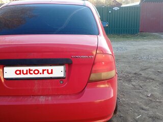 2004 Chevrolet Kalos, красный, 70000 рублей, вид 5