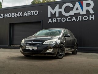 2010 Opel Astra J, чёрный, 546000 рублей, вид 1