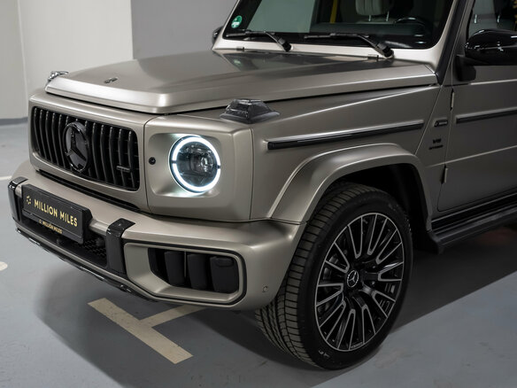 2025 Mercedes-Benz G-Класс AMG 63 AMG II (W465) Рестайлинг, серый - вид 3