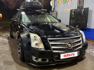 2008 Cadillac CTS II, чёрный, 780000 рублей, вид 5