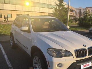2009 BMW X5 30i II (E70), белый, 1500000 рублей, вид 3