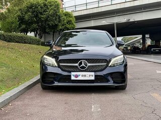 2021 Mercedes-Benz C-Класс 200 IV (W205) Рестайлинг, синий, 2500000 рублей, вид 2