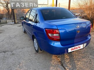 2017 Lada (ВАЗ) Granta I, синий, 440000 рублей, вид 4