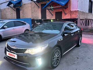2017 Kia Optima IV, коричневый, 1850000 рублей, вид 1
