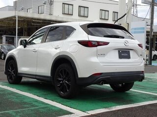 2022 Mazda CX-5 II Рестайлинг, белый, 2050001 рублей, вид 3