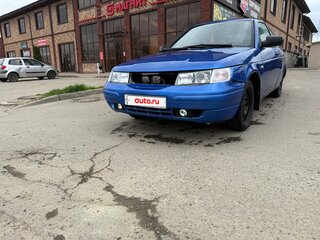 2007 Lada (ВАЗ) 2112, синий, 250000 рублей, вид 2