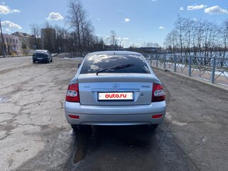 2011 Lada (ВАЗ) Priora I, серебристый, 280000 рублей, вид 3