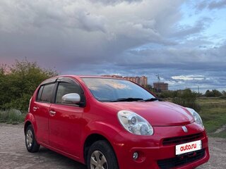 2014 Toyota Passo II (C30), красный, 750000 рублей, вид 1