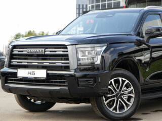 2026 Haval H5 II, чёрный, 4349000 рублей, вид 2