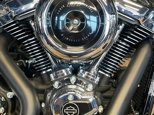 2025 Harley-Davidson Heritage, чёрный, 3850000 рублей - вид 11
