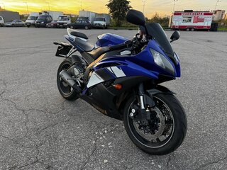 2010 Yamaha YZF-R6, синий, 640000 рублей, вид 1