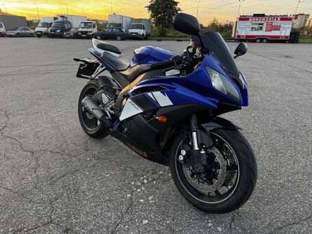 2010 Yamaha YZF-R6, синий, 640000 рублей, вид 1