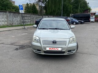 2003 Toyota Avensis II, белый, 500000 рублей, вид 3