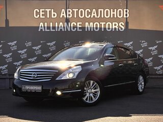 2013 Nissan Teana II (J32) Рестайлинг, чёрный, 1250000 рублей, вид 3