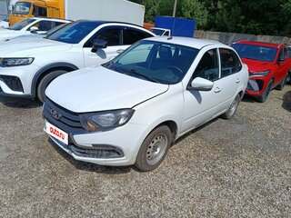 2023 Lada (ВАЗ) Granta I Рестайлинг, белый, 375345 рублей, вид 1