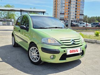 2006 Citroen C3 I Рестайлинг, зелёный, 315000 рублей, вид 1