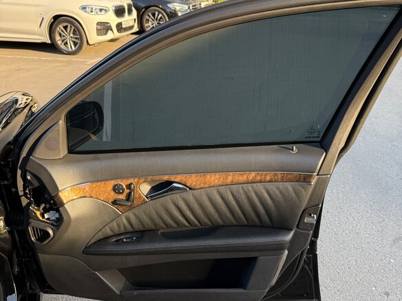 2005 Mercedes-Benz E-Класс 350 III (W211, S211), чёрный, 1630000 рублей - вид 25