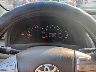 2011 Toyota Camry VI (XV40) Рестайлинг, синий, 990000 рублей, вид 5