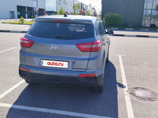 2020 Hyundai Creta I, серый, 980000 рублей, вид 3