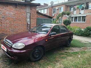 2006 Chevrolet Lanos I, коричневый, 205000 рублей, вид 1