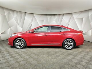 2012 Hyundai Grandeur V, красный, 959000 рублей, вид 5
