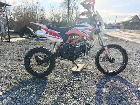 2022 Irbis TTR 125, красный, 60000 рублей, вид 1