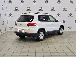 2013 Volkswagen Tiguan I Рестайлинг, белый, 1080000 рублей, вид 5