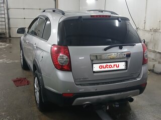 2009 Chevrolet Captiva I, серебристый, 850000 рублей, вид 3