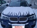 2015 BMW X3 28i xDrive II (F25) Рестайлинг, синий, 2250000 рублей