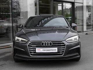 2016 Audi A5 II (F5), серый, 2298000 рублей, вид 2