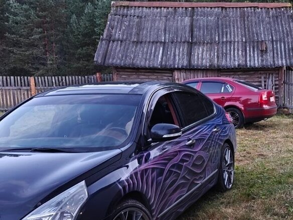 2008 Nissan Teana II (J32), чёрный, 999999 рублей - вид 2
