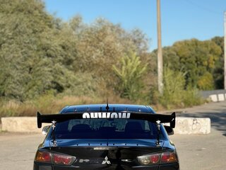 2010 Mitsubishi Lancer X, чёрный, 690000 рублей, вид 5