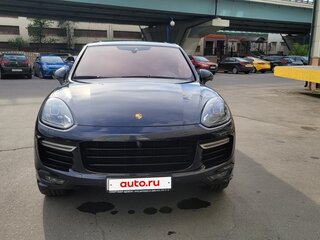 2017 Porsche Cayenne Diesel II Рестайлинг (958), чёрный, 4950000 рублей, вид 3