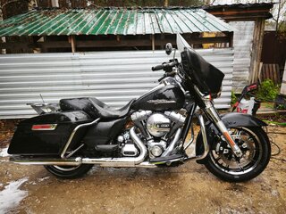 2015 Harley-Davidson Electra Glide, чёрный, 1299000 рублей, вид 3