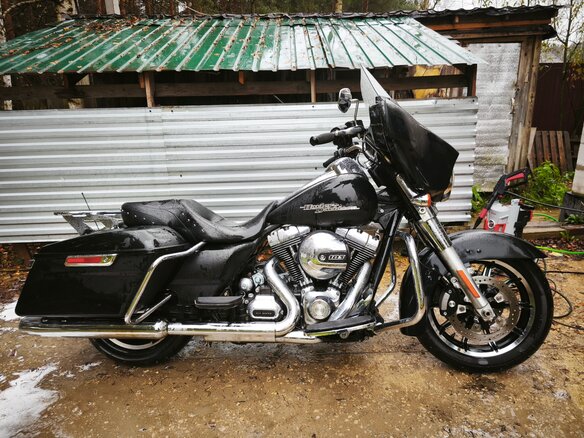 2015 Harley-Davidson Electra Glide, чёрный, 1299000 рублей - вид 2