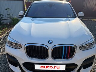 2020 BMW X4 30d II (G02), белый, 5770000 рублей, вид 2