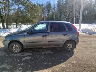 2011 Lada (ВАЗ) Kalina I, серый, 120000 рублей, вид 5