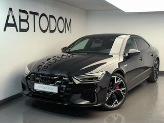 2026 Audi A7 L 45 TFSI II (4K), чёрный, 7050000 рублей, вид 1