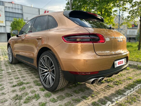 2014 Porsche Macan S I, золотистый, 2860000 рублей - вид 5